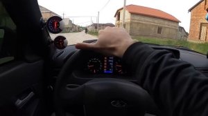 ЗАРЯЖЕННАЯ ТУРБО ПРИОРА! 600 ЛС?