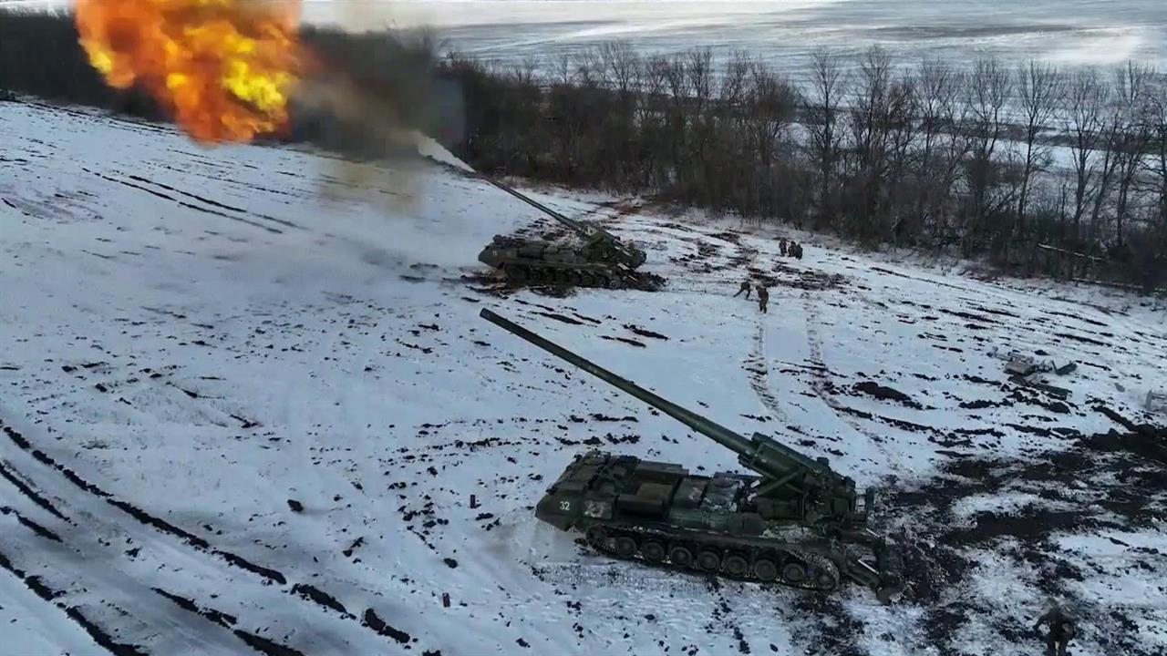 ВС РФ нанесли удар по командному пункту националистического полка "Азов" в Запорожской области
