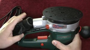 Обзор Эксцентриковой шлифовальной машины Metabo SXE 450 TurboTec 600129000