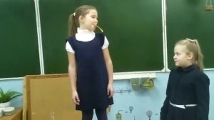 Басня Ворона и лиса. 3й класс