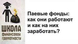 Паевые фонды: как они работают и как на них заработать?