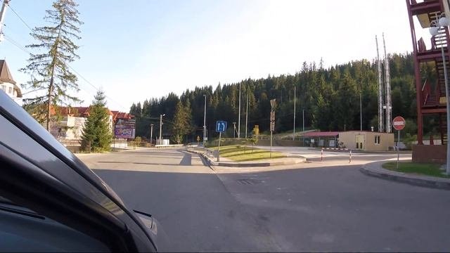 БУКОВЕЛЬ дорога через с.Поляниця