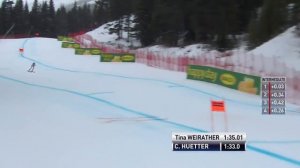 Austria Ski Team Ladies' Conny Hütter  Горнолыжный инструктор Ишгль Зеефельд