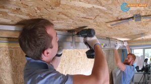 Шумоизоляция - Звукоизоляция потолка в квартире панели Саундлайн ДБ триплекс Инструкция монтажа