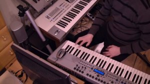 Safri Duo - Played Alive Cover PA2x Novation KS5