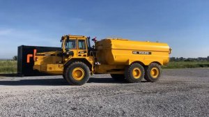 1998 VOLVO A30C 6X6 ARTICULATED For Sale | Polotitlán, Mx Auction - August 6, 2021