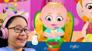 Baby Hazel Sibling Care - Baby Hazel has a Little Brother??!!