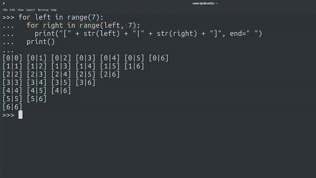 33-Nested for Loops | python crash course by google | python for beginners | LearnEra Studio