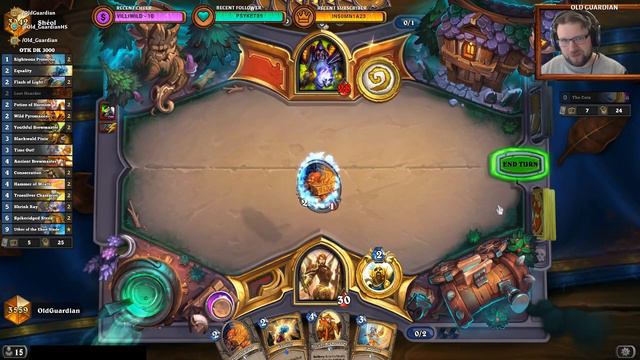 Cheap 3000 dust Legend OTK DK Paladin (Hearthstone Rastakhan deck guide) смотреть онлайн