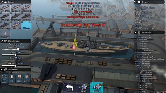 Ultimate.Admiral.Dreadnoughts. Создание дредноута. смотреть онлайн