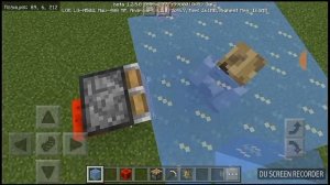 Как заморозить моба или вещи в mainecrafte pe