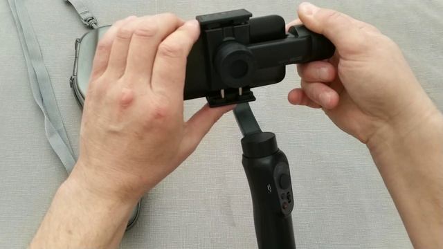 Баланс стабилизатора Zhiyun Smooth Q. смотреть онлайн