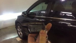Honda CR-V. Установка сигнализации с дистанционным запуском двигателя Pandora DX 50b