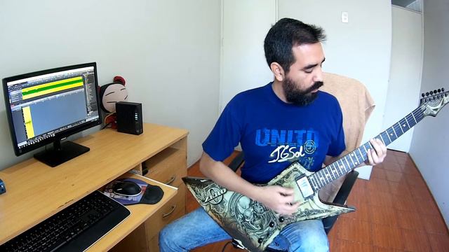 Foo Fighters - My Hero (Guitar cover by Leon Flaco) смотреть онлайн