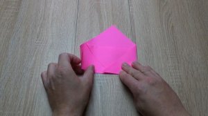 Как Сделать Конверт из Бумаги А4 Своими Руками!  Оригами для Письма из Листа!  Конверт  Быстро!(DIY)