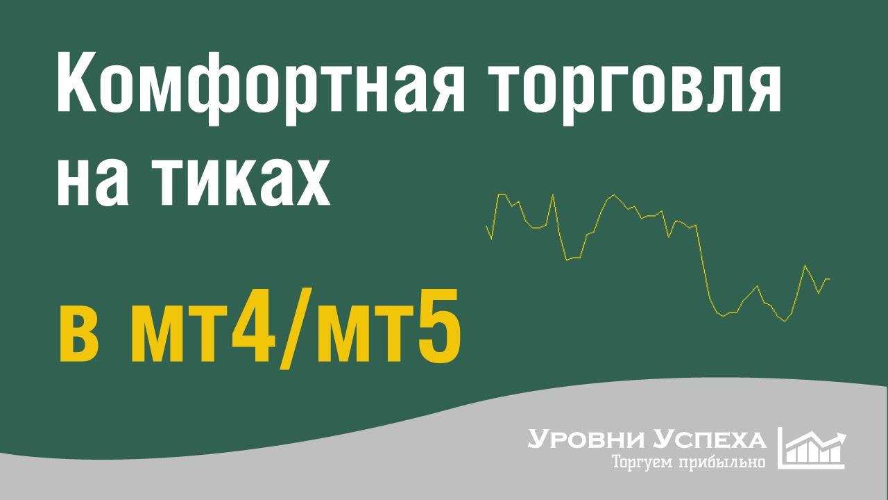 Комфортная торговля на тиках Binary - в терминале МТ4 смотреть онлайн