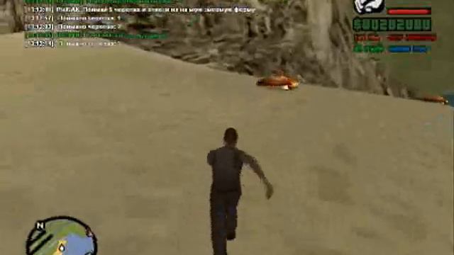 Квест "Ловля черепах" в GTA SAMP SEKTOR смотреть онлайн