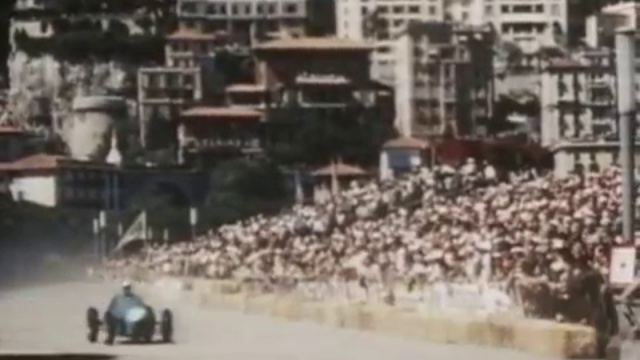 Formule 1 - Grand Prix de Monaco 1955