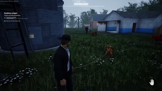 Wo SUMMEN die BIENEN? - Ranch Simulator Deutsch смотреть онлайн