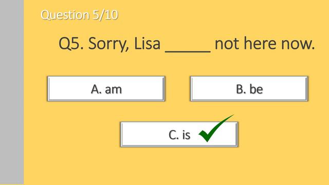 Present Simple Quiz Can you score 10/10?