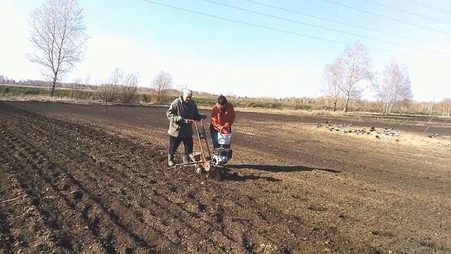 Посадка картошки мк крот смотреть онлайн