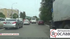 Экзаменационный маршрут 1 ГИБДД Астрахань