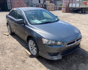 Распил Mitsubishi Lancer X на разбор