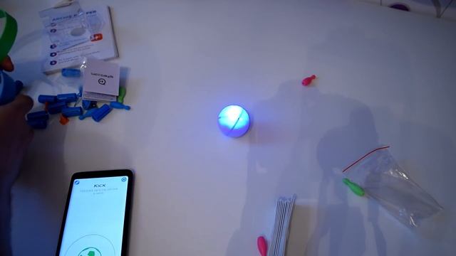 Обзор Sphero Mini Activity Kit – робошар, крутой подарок! От игр до программирования на JavaScript
