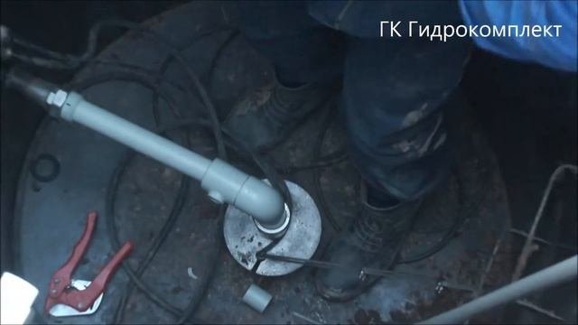 Монтаж водоснабжения 017