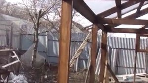 теплица своими руками на деревянном каркасе