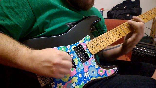 pickup test Elysian Guitars смотреть онлайн