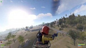 Подробный гайд, как нужно летать на коптере в RUST
