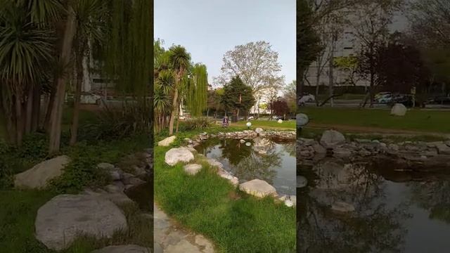 Парк Казахстана в Стамбуле  Kazakhstan park in Istanbul