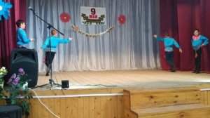 Марийский танец в исполнении мальчиков