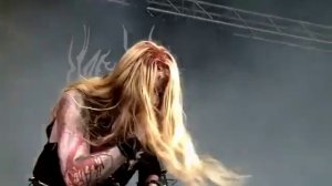 Urgehal{Black Metal Country : Norway} - Satanic Black Metal in Hell (Live at Party.San 2011)