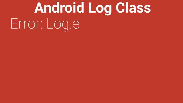 Applied CS Skills — Anagrams — Logging in Android смотреть онлайн