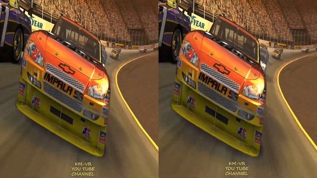 Stock Car Racing 3D VR VIDEO смотреть онлайн