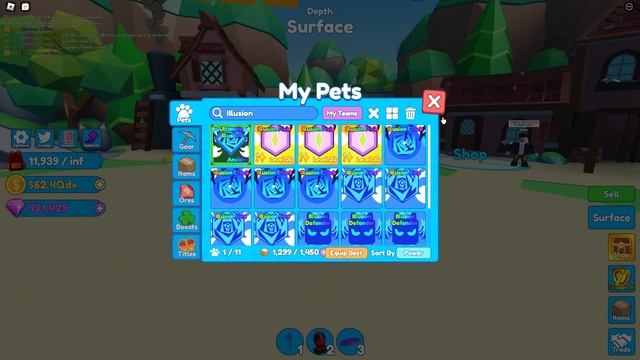 ?NEW ANCIENT PET! ULTIMATE ILLUSION SHOWCASE 1 IN 100 MILLION | ROBLOX MINING SIMULATOR 2 смотреть онлайн