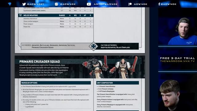 NEW Black Templars Index Review!  What's Competitive in 10th Edition Warhammer 40k?