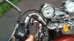 1989 Yamaha Virago 1100