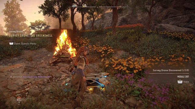 Horizon Forbidden West HOW TO CAPTURE A DRONE!! PS5 4K смотреть онлайн