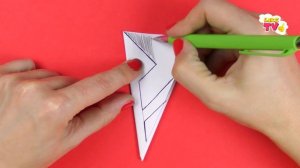 ТОП 10 Самые ПРОСТЫЕ СНЕЖИНКИ. Как красиво вырезать снежинку из бумаги. Снежинка из бумаги просто