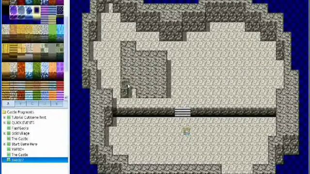 RPG Maker VX - Waterfall Mapping Tutorial смотреть онлайн