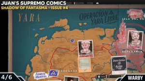 Juan's Supremo Comics : All 6 Comic Issues Locations (Hidden Histories) - Far Cry 6