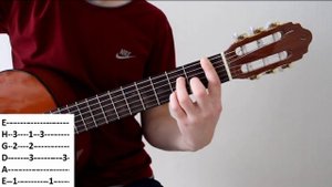 Разбор красивого блюза на гитаре для начинающих