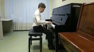 Анисимов Илья, Г.Ф.Гендель, сюита ре минор Аллеманда