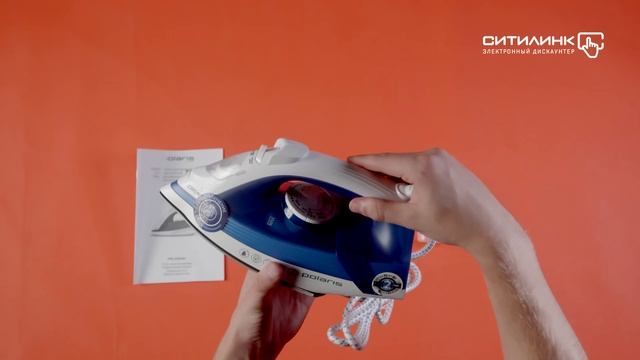 Обзор утюга POLARIS PIR 2240AK | Ситилинк смотреть онлайн