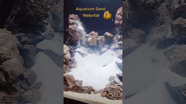 Aquarium Sand Waterfall