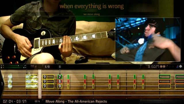 BandFuse: Rock Legends - The All-American Rejects "Move Along" смотреть онлайн