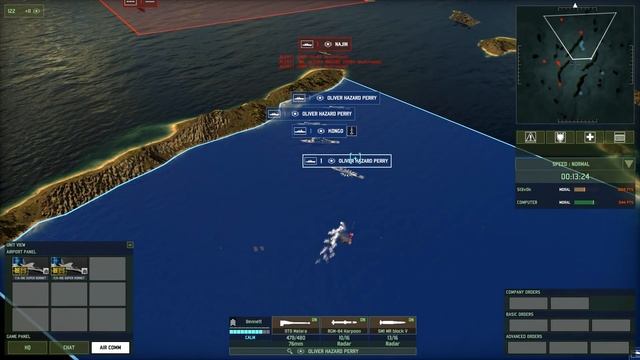 Wargame: Red Dragon - 2nd Korean War #1 - Massive Ship Battle - Campaign Walkthrough смотреть онлайн